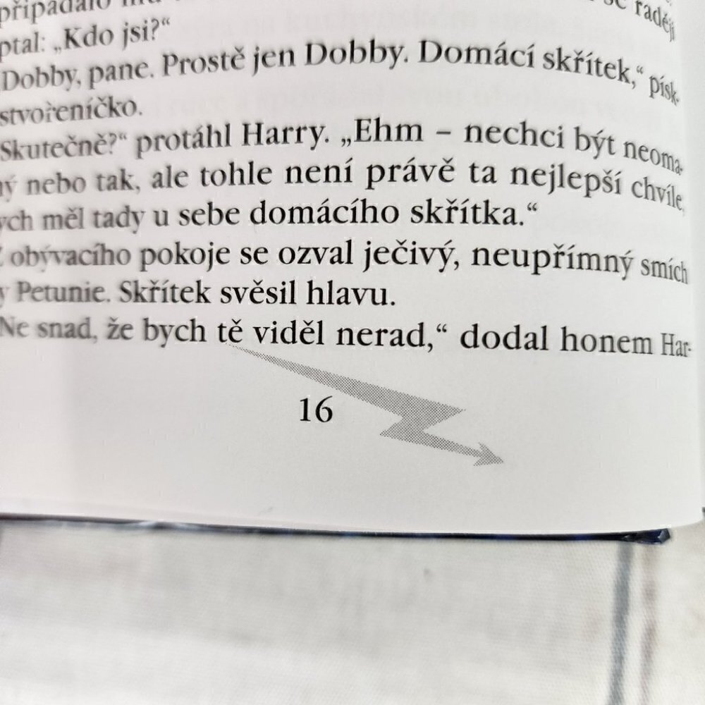 Harry Potter A Tajemna Komnata -The Chamber of Secrets Czechoslovakia Edition - Picture 8 of 9